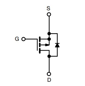 Vishay / Siliconix Si3493DDV 20V P-Channel TrenchFET® Gen III MOSFET